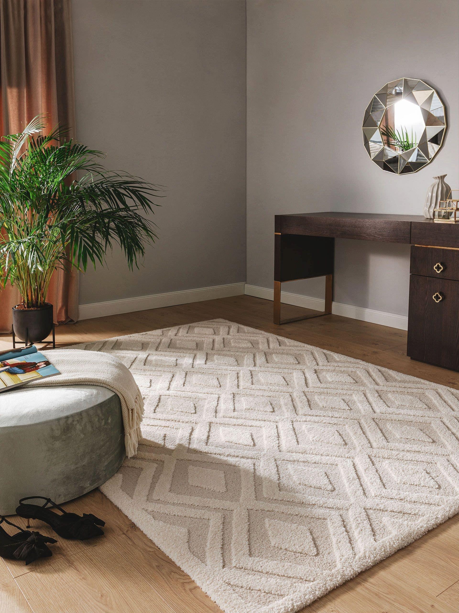 Benuta Teppich Eve CreamBeige