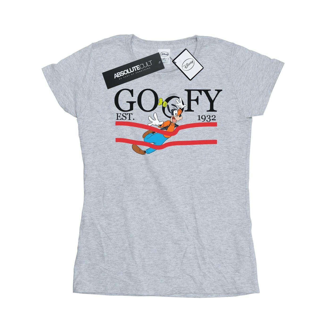 Disney Goofy Est 1932 Grafikdruck T-Shirt