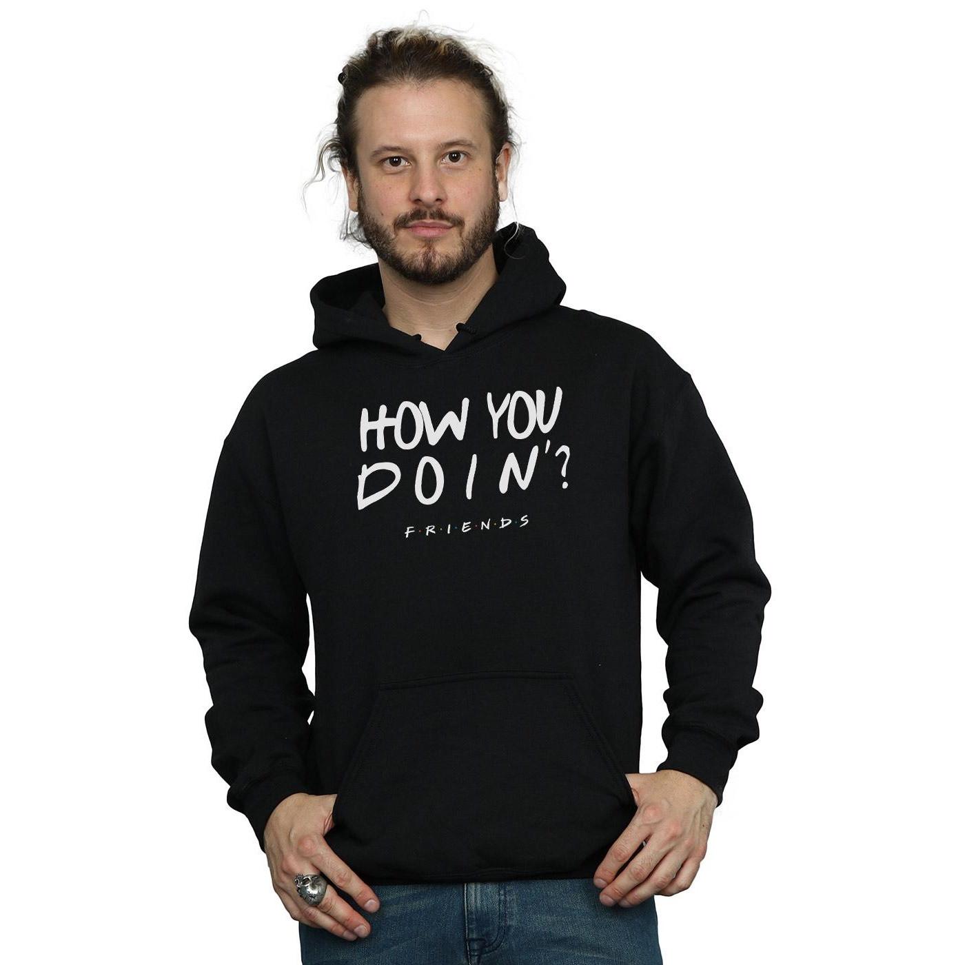 Friends How You Doin? Kapuzenpullover