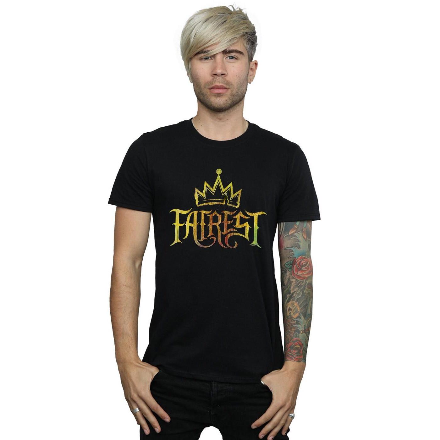 Disney The Descendants Fairest Gold T-Shirt