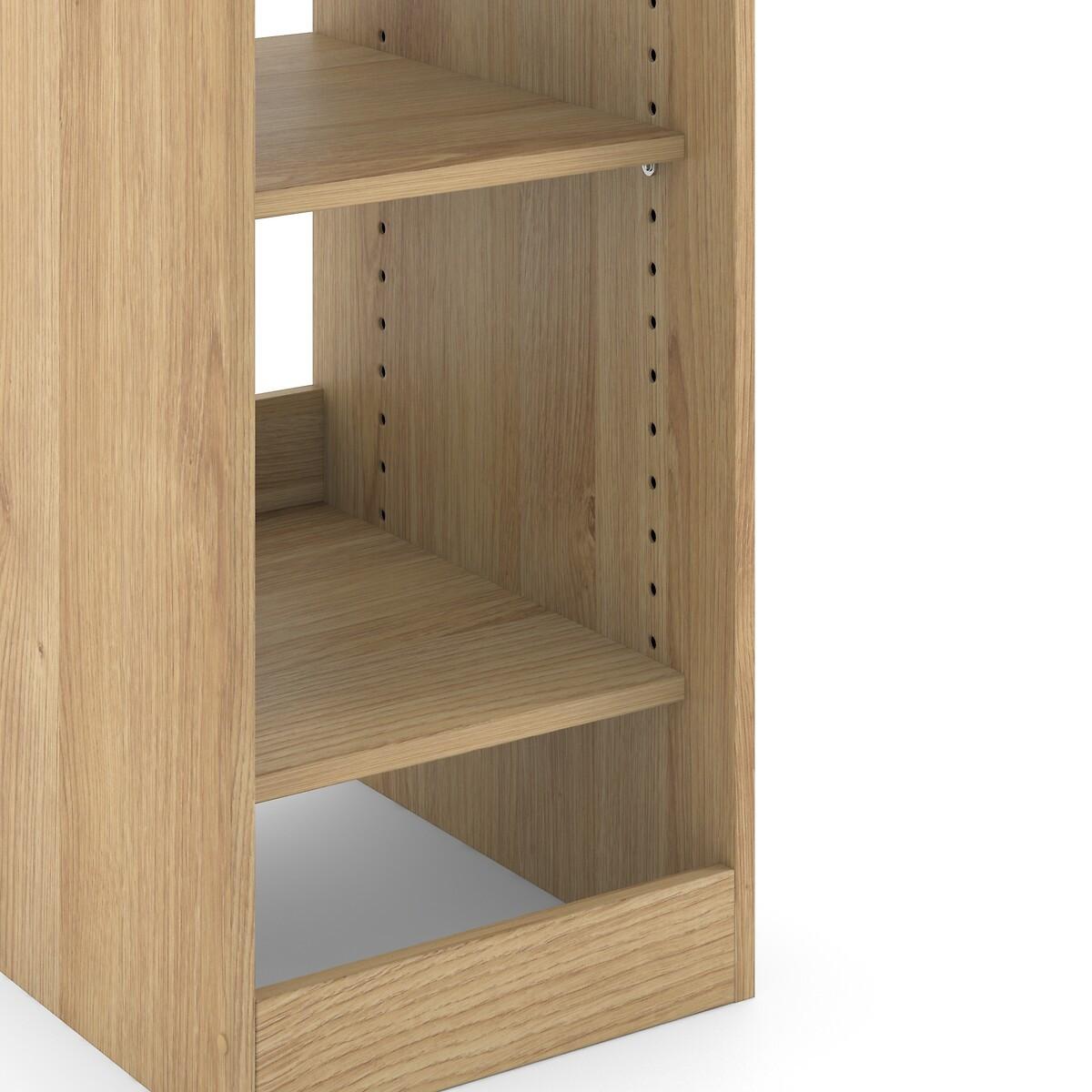 La Redoute Intérieurs Ankleidemodul Build mit Kleiderstange + 3 Böden