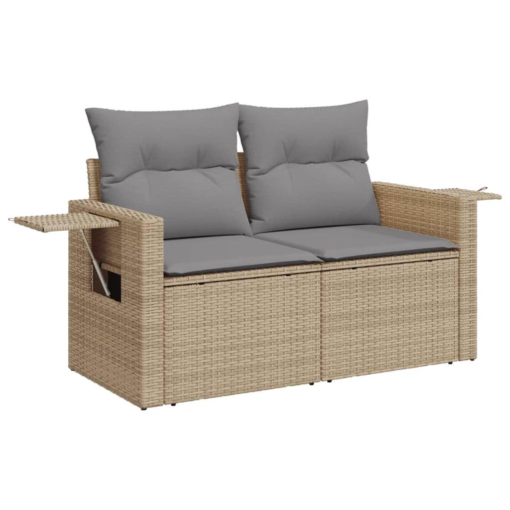 VidaXL Garten sofagarnitur poly-rattan