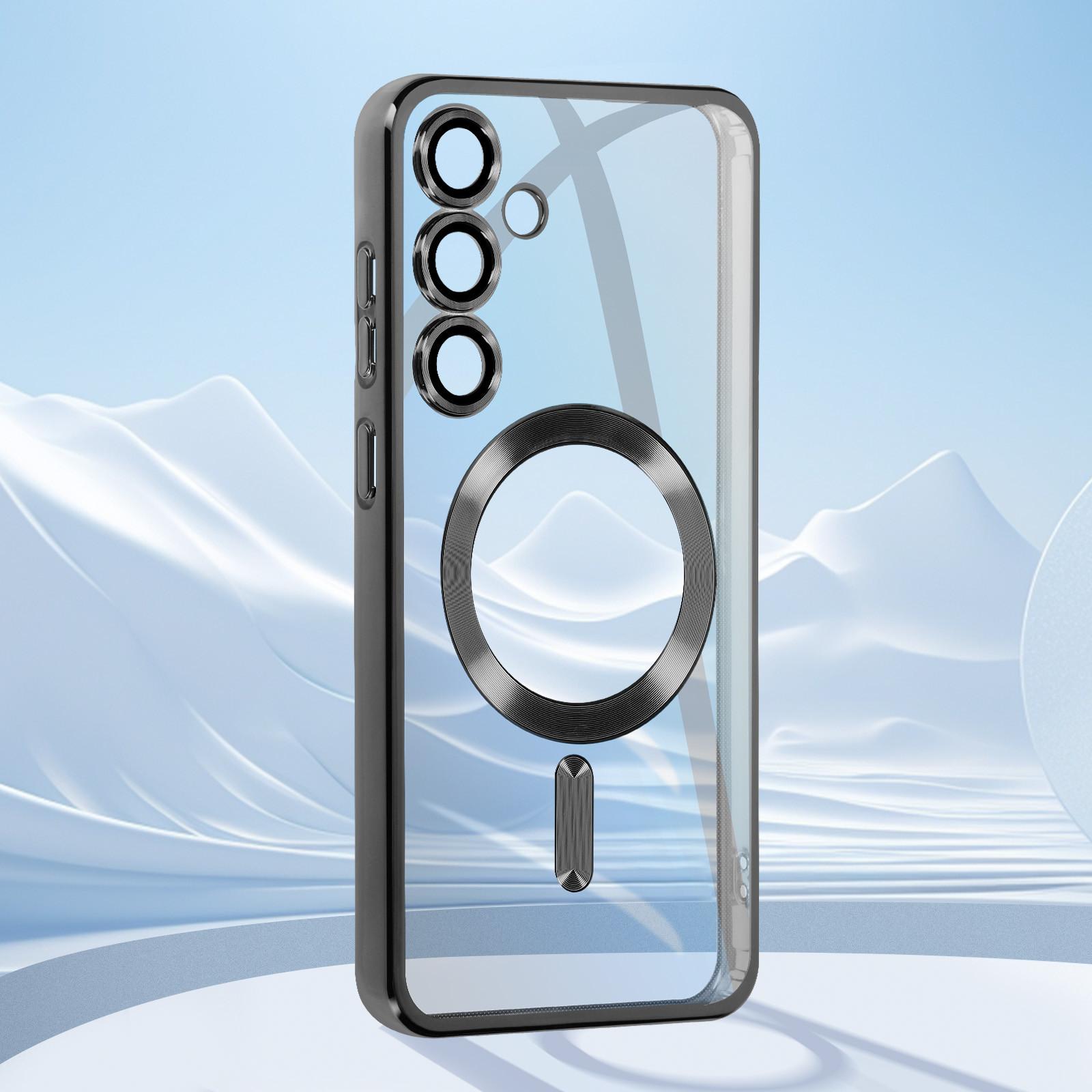 Avizar MagSafe Hülle Samsung S23 FE Schwarz