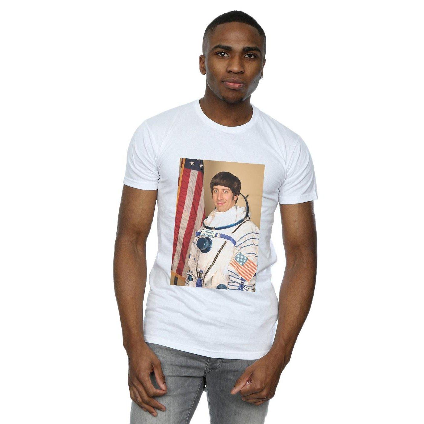 The Big Bang Theory Rocket Man T-Shirt