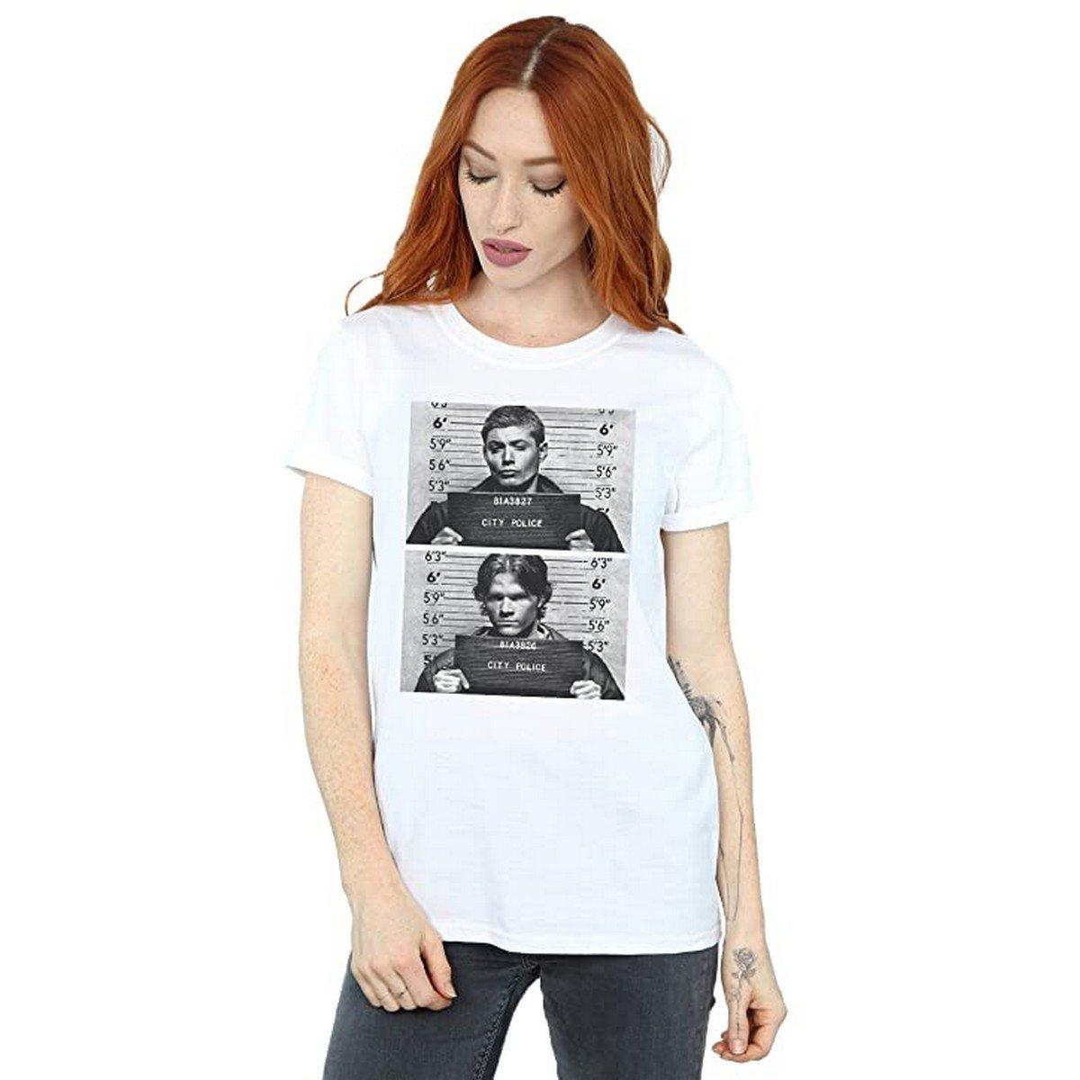 Supernatural Winchester Fahndungsfoto T-Shirt