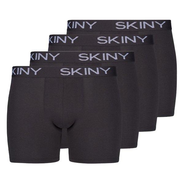 Skiny 4er Pack Cotton - Long Short / Pant