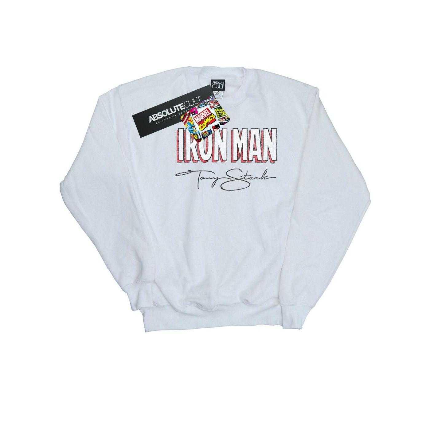 MARVEL AKA Tony Stark Sweatshirt