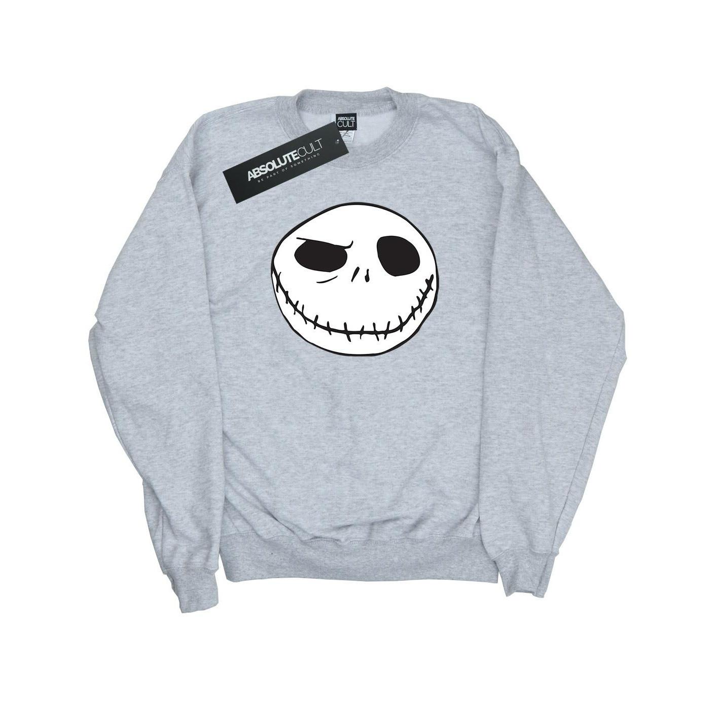 Disney Nightmare Before Christmas Jack's Big Face Sweatshirt