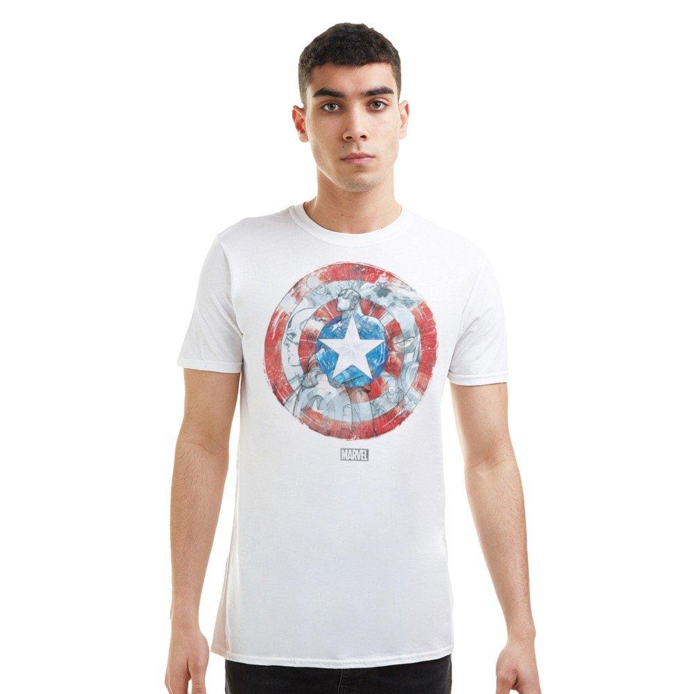 CAPTAIN AMERICA Shield Regular Fit T-Shirt