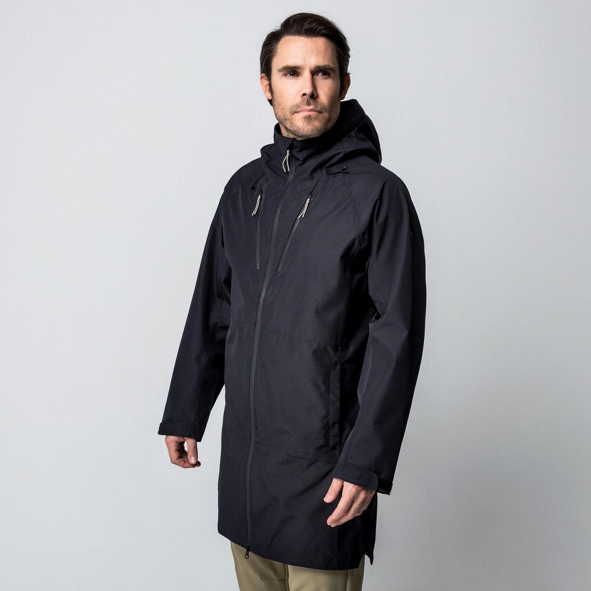 Manor Sport M-Springfield Regenjacke mit Kapuze