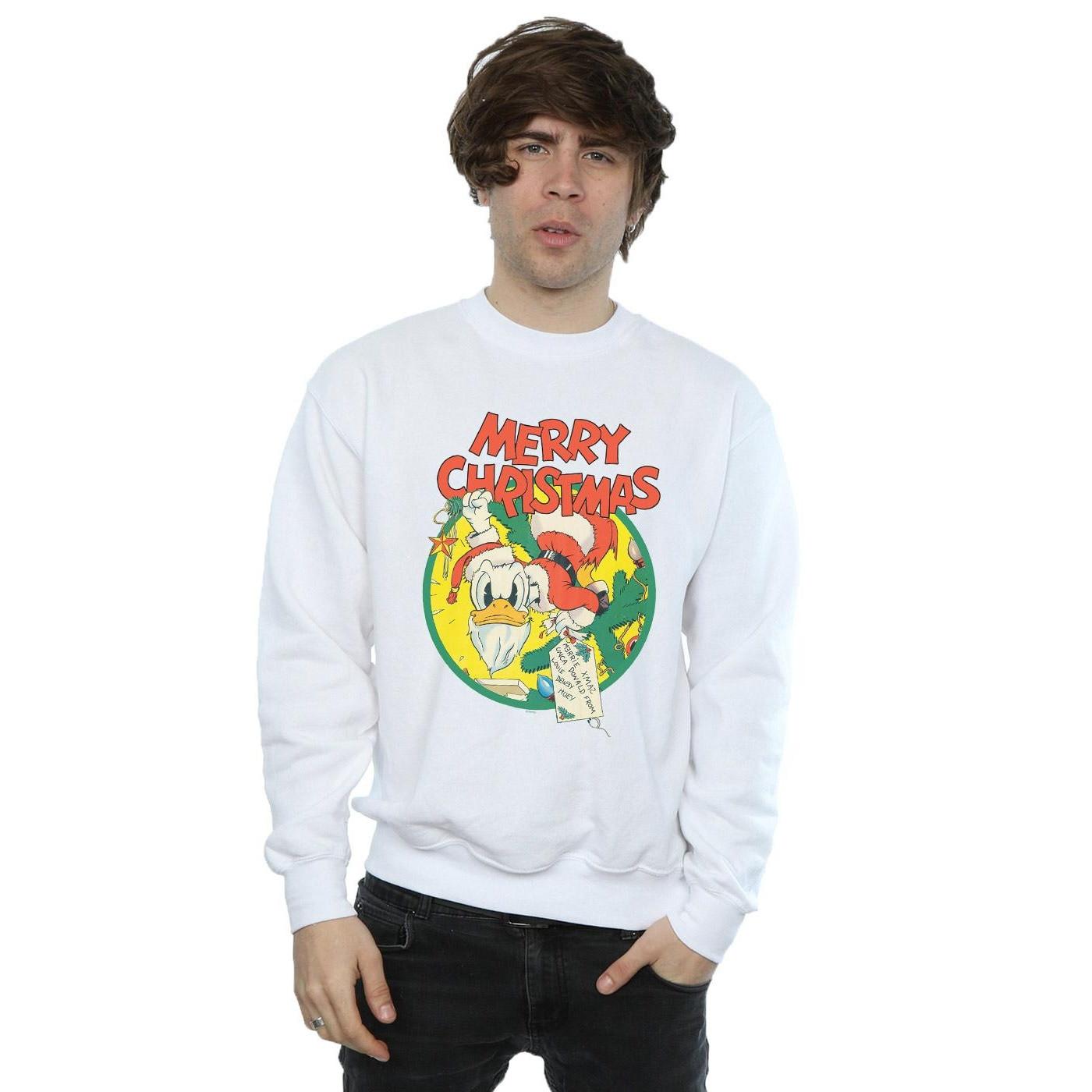 Disney Merry Christmas Sweatshirt