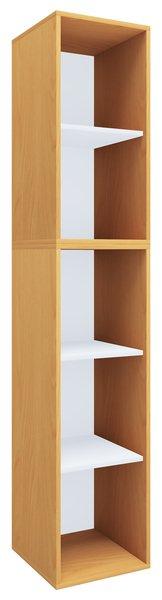 VCM Holz Büro Stand Regal Bücher Ordner Aktenregal Ordnerregal Bücherregal Lona l 5f