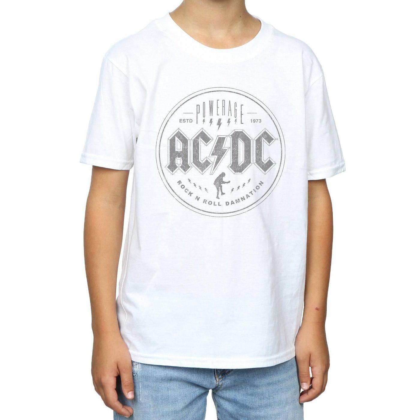AC/DC ACDC Rock N Roll Damnation TShirt