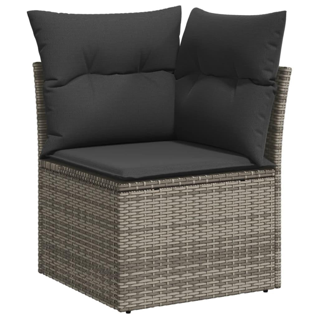 VidaXL Garten sofagarnitur poly-rattan