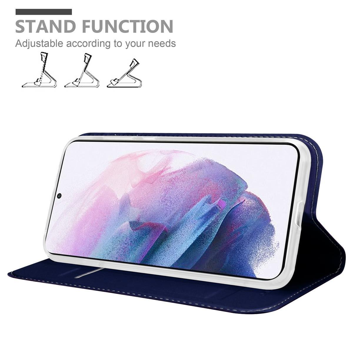 Cadorabo Hülle für Samsung Galaxy S21 PLUS Magnetverschluss, Kartenfach