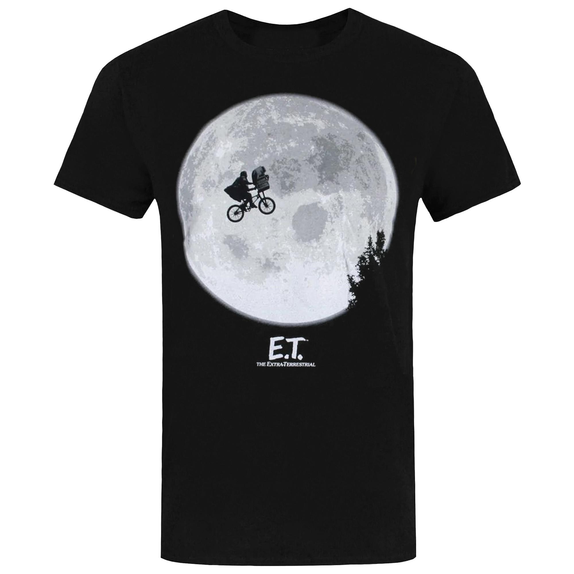 E.T. the Extra-Terrestrial Mondszene T-Shirt