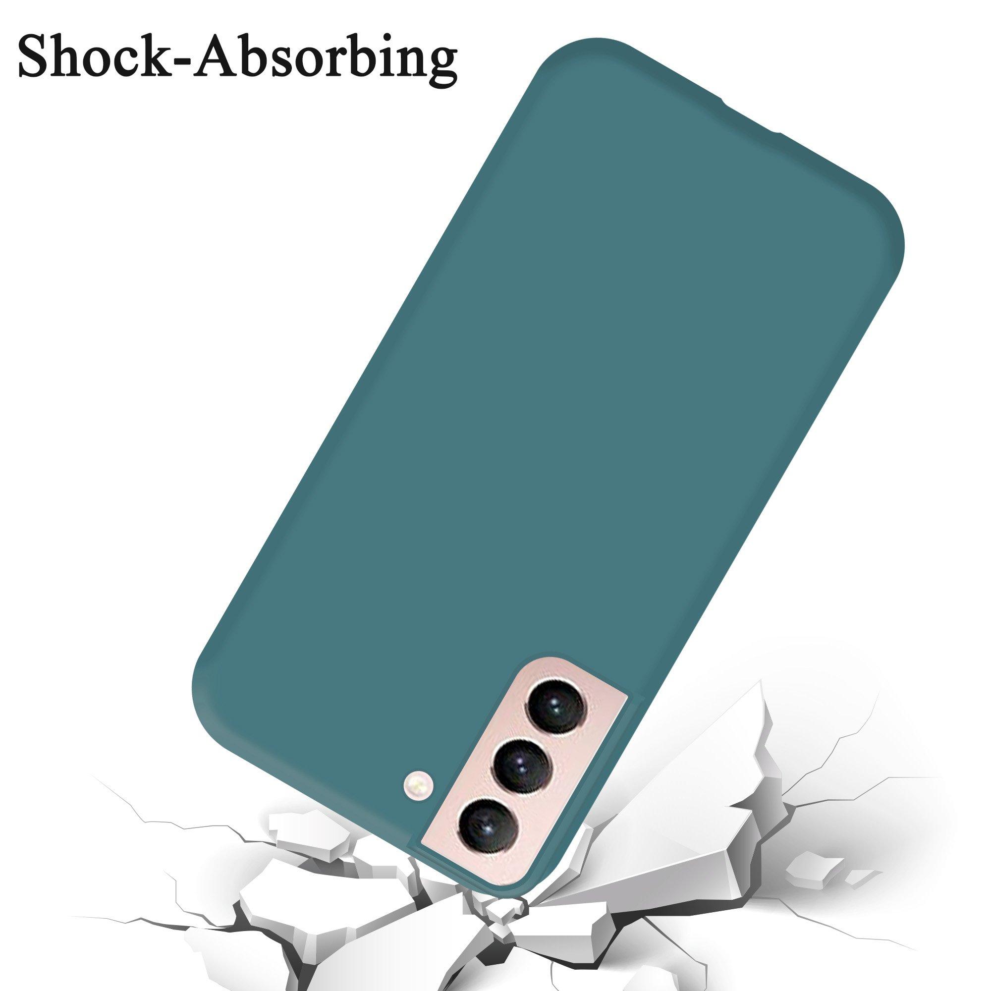Cadorabo Hülle für Samsung Galaxy S21 5G TPU Silikon Liquid