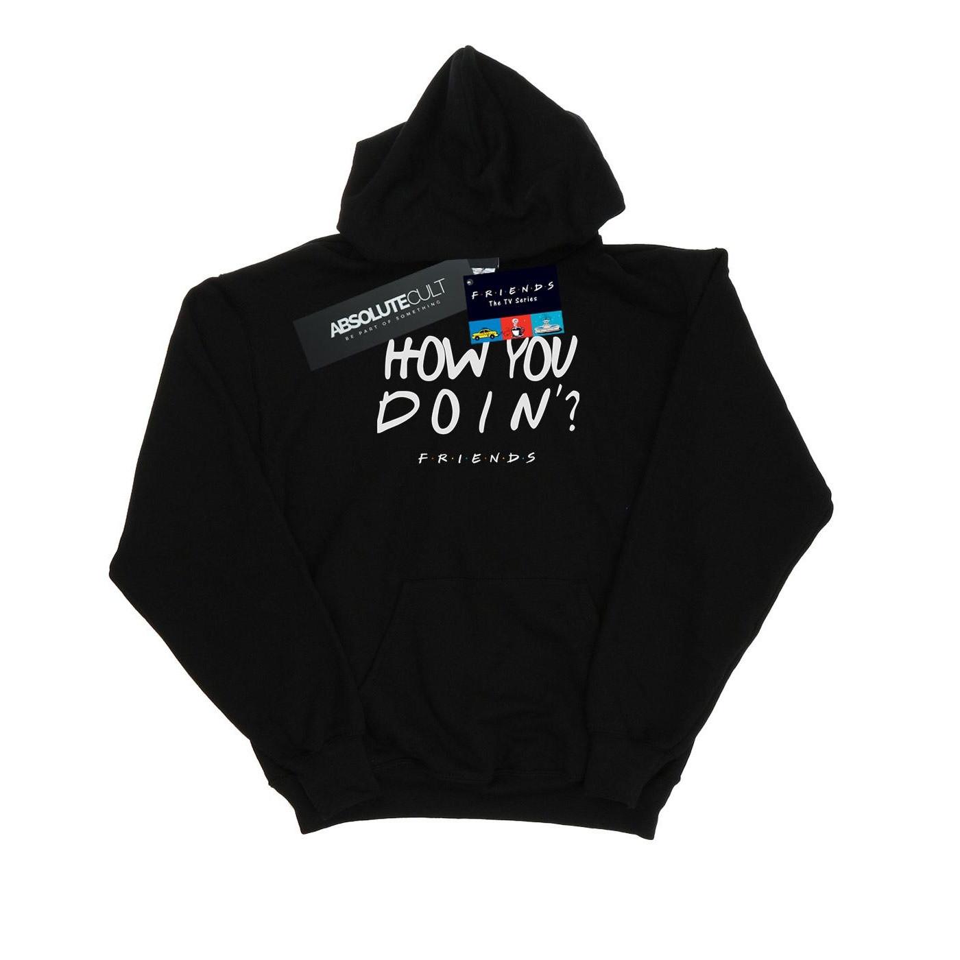 Friends How You Doin? Kapuzenpullover
