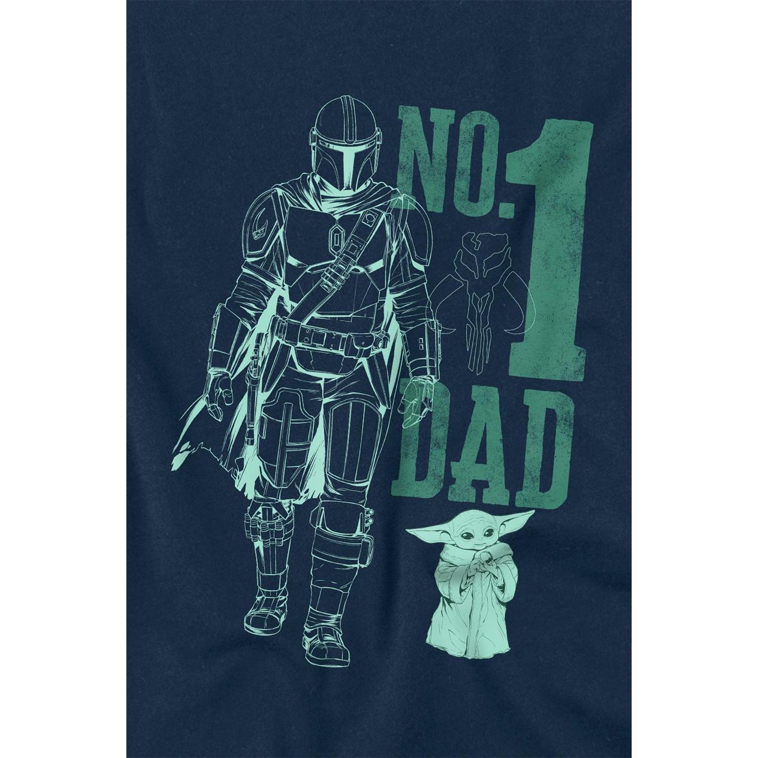STAR WARS No. 1 Dad T-Shirt