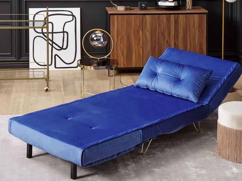 Beliani Wohnzimmer Set aus Samtstoff Modern VESTFOLD