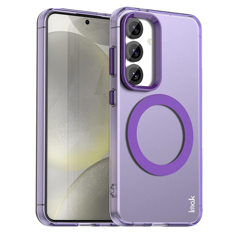 Imak Galaxy S25 - IMAK Schützende Acryl-Handyhülle mit Magnet