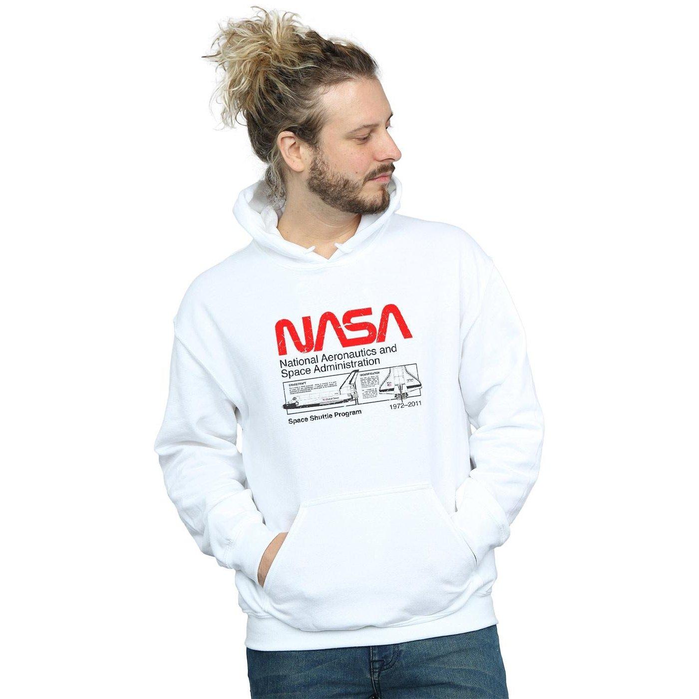 Nasa Kapuzenpullover