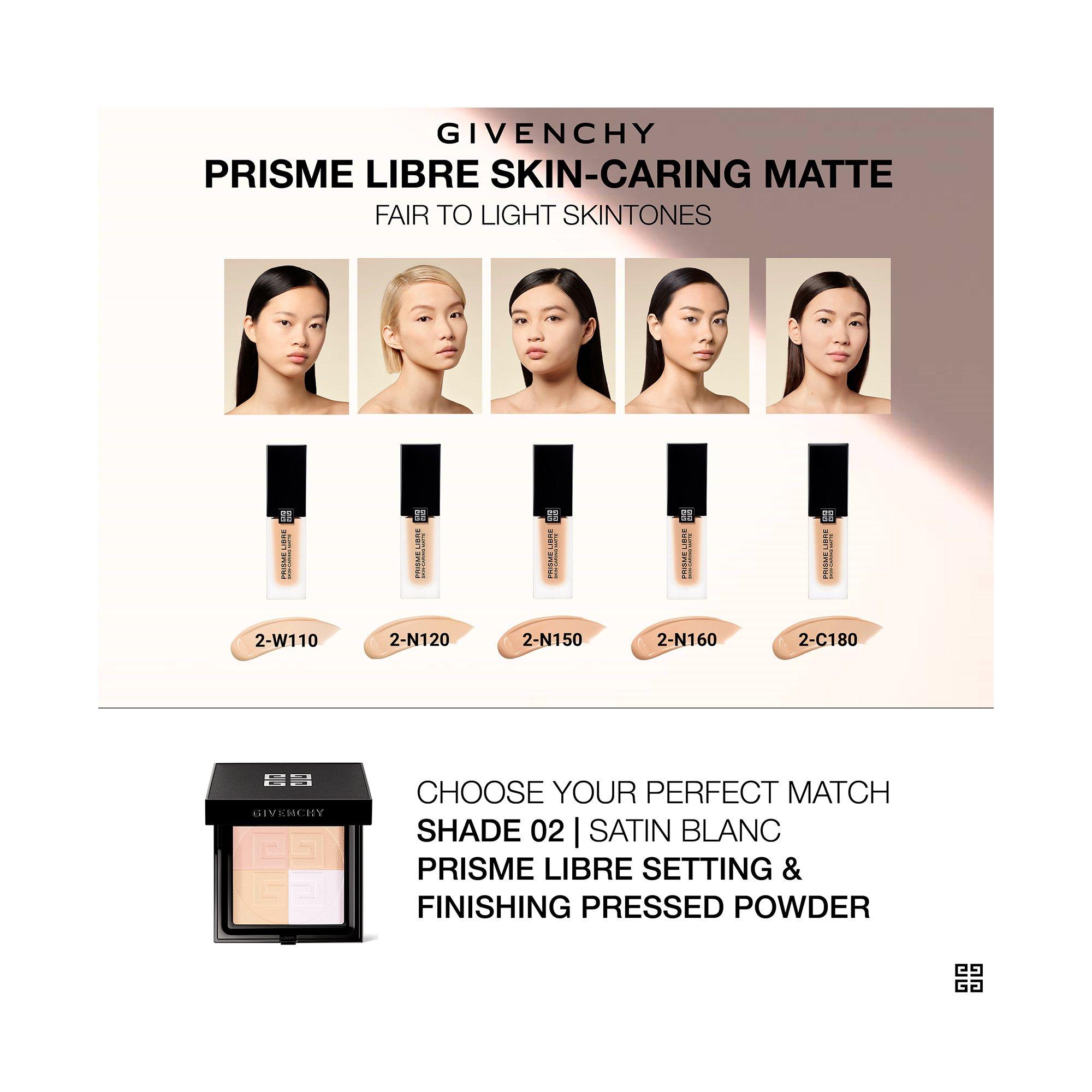 GIVENCHY Prisme Libre Skin-Caring Matte Foundation