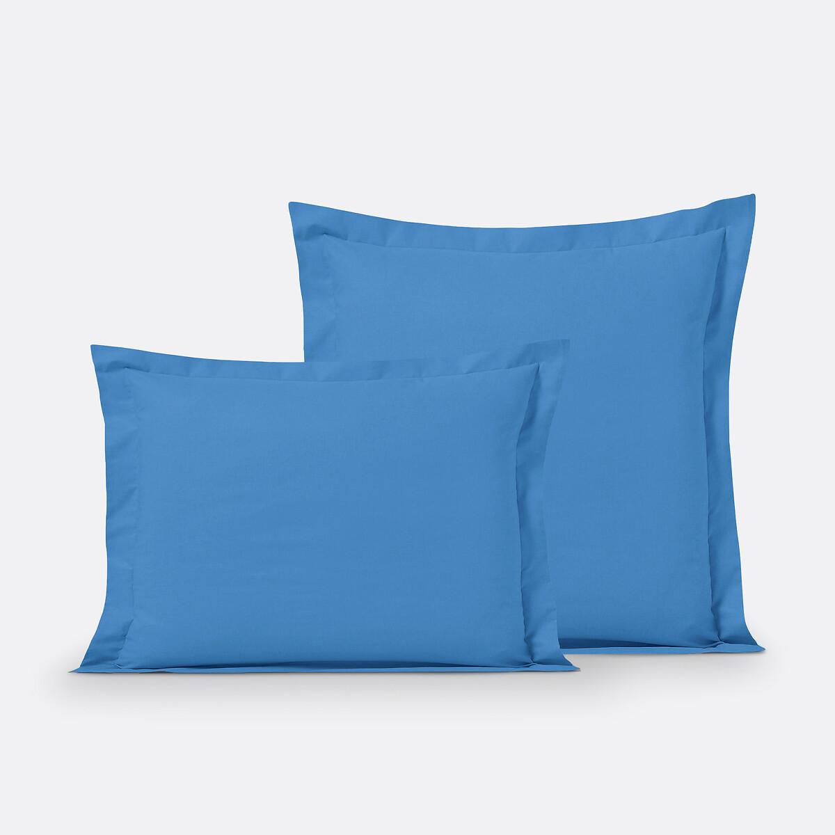 La Redoute Intérieurs Unifarbener Kissenbezug aus Polybaumwolle mit Stehsaum Scenario