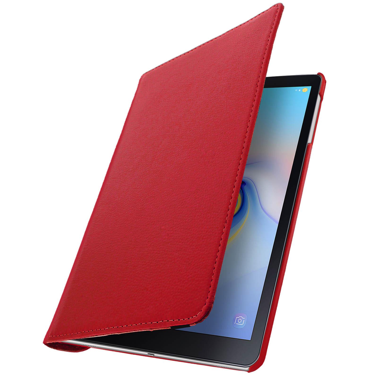 Avizar 360 Grad Hülle Galaxy Tab A 10.5 Rot