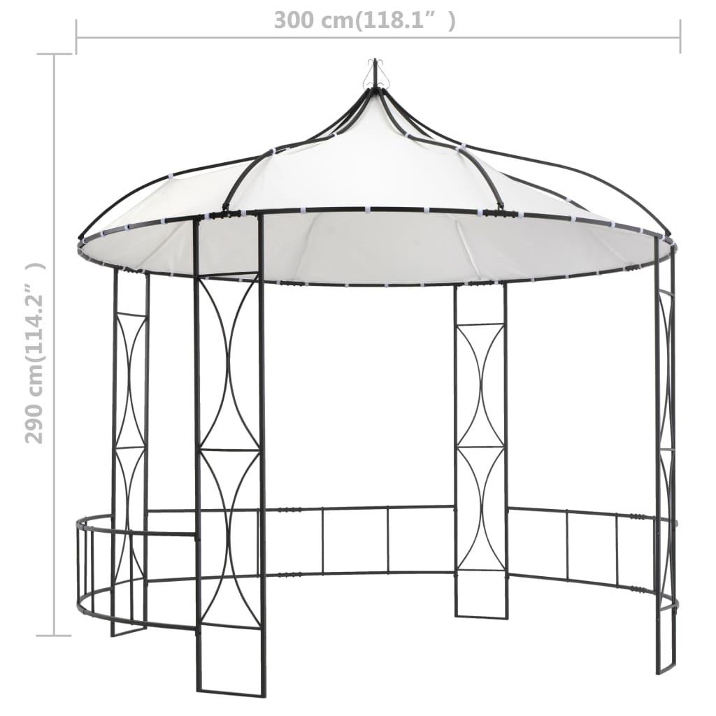 VidaXL Pavillon gewebe
