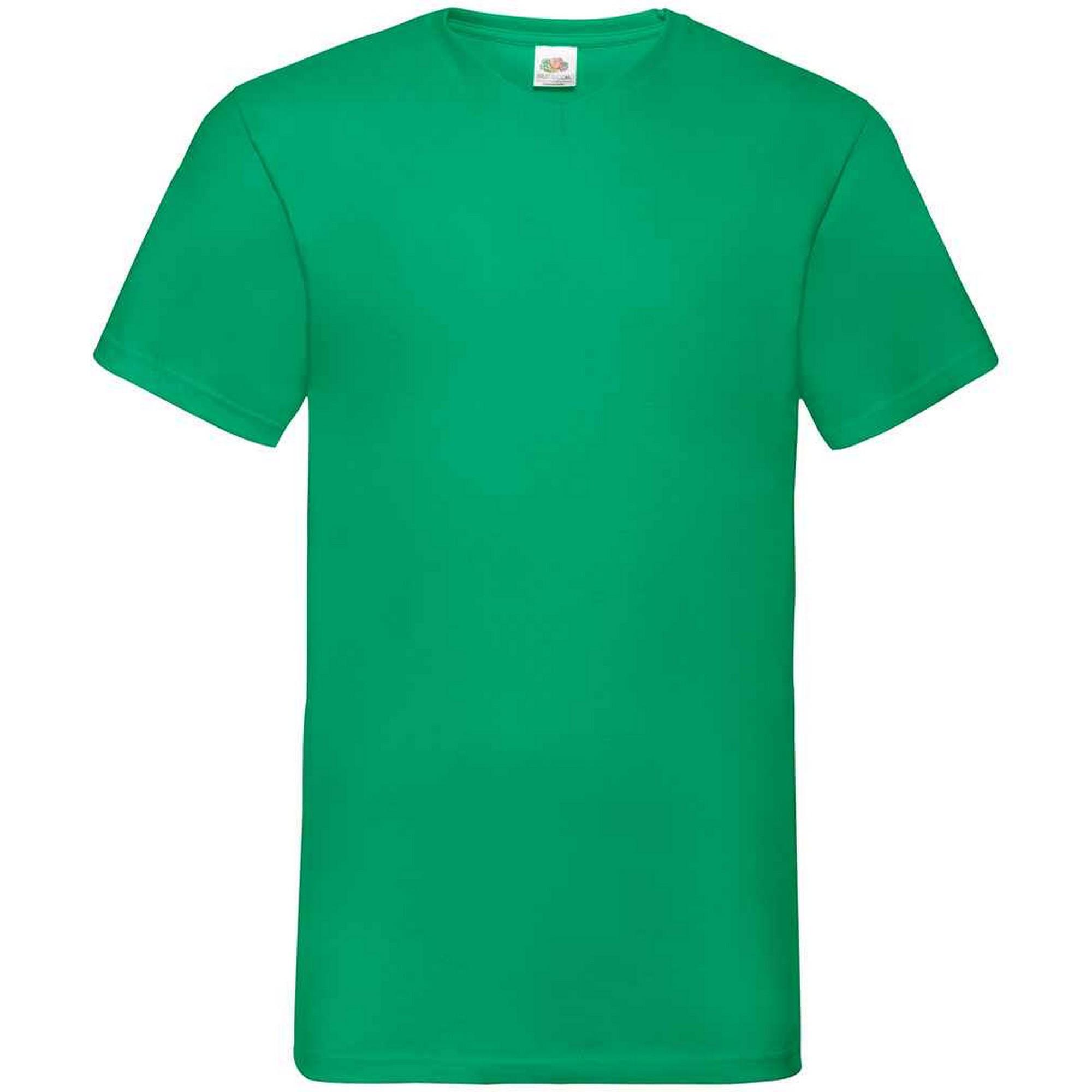 Fruit of the Loom Value V-Ausschnitt T-Shirt