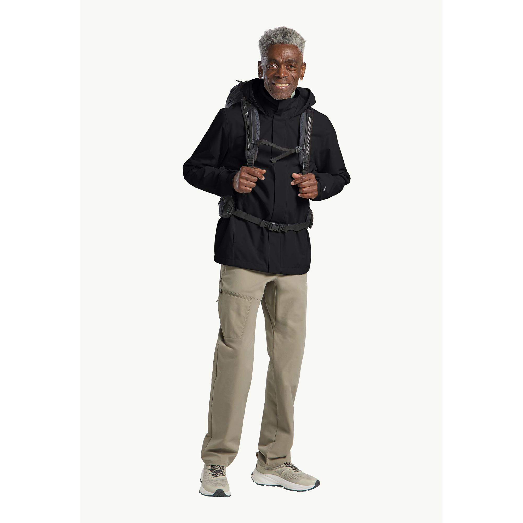 Jack Wolfskin Trailtime 2L Jkt M Fleecejacke mit Kapuze