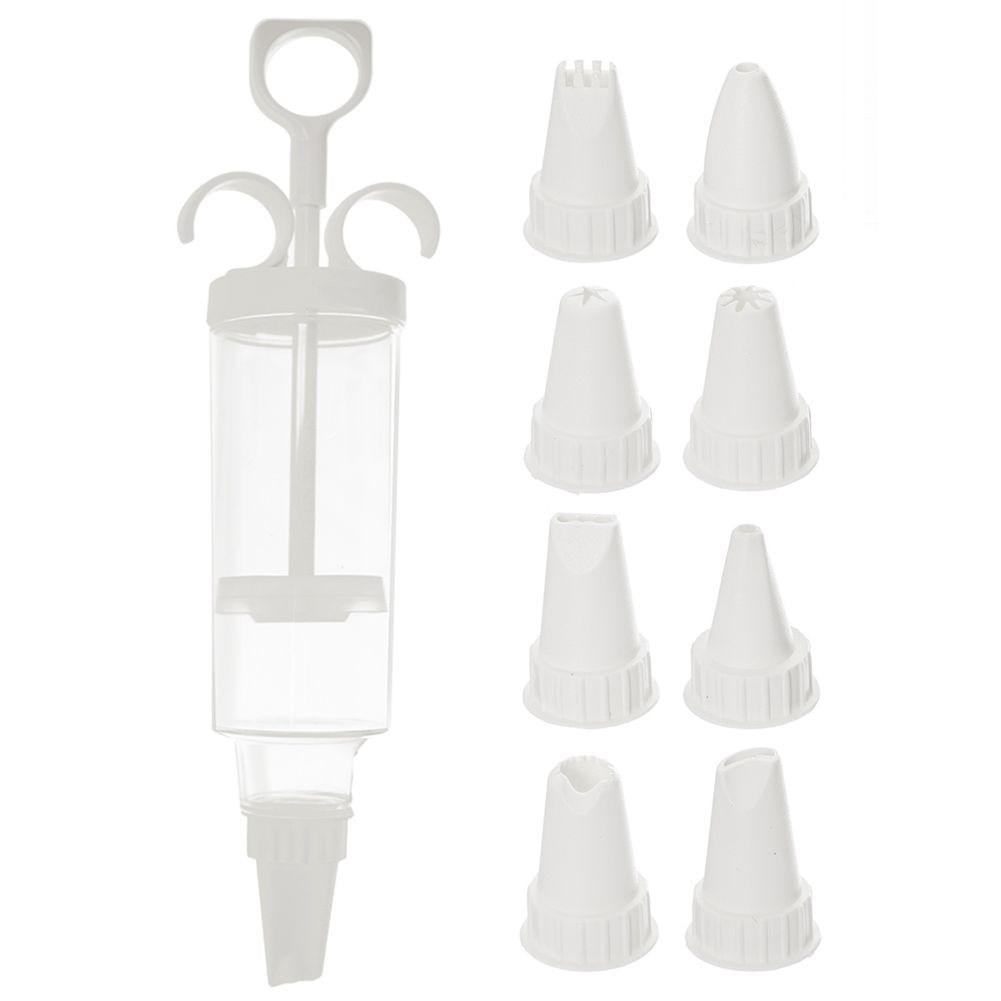 Northix Spray mit 9 Düsen zum Dekorieren von Backwaren