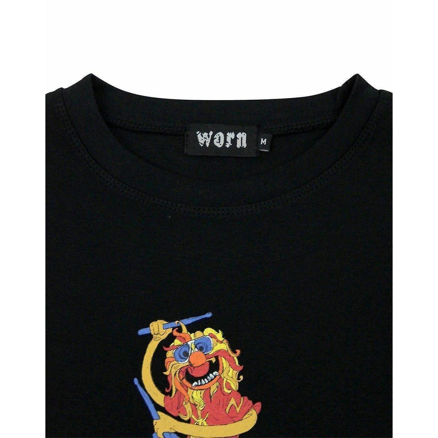 Worn Animal Drummer T-Shirt