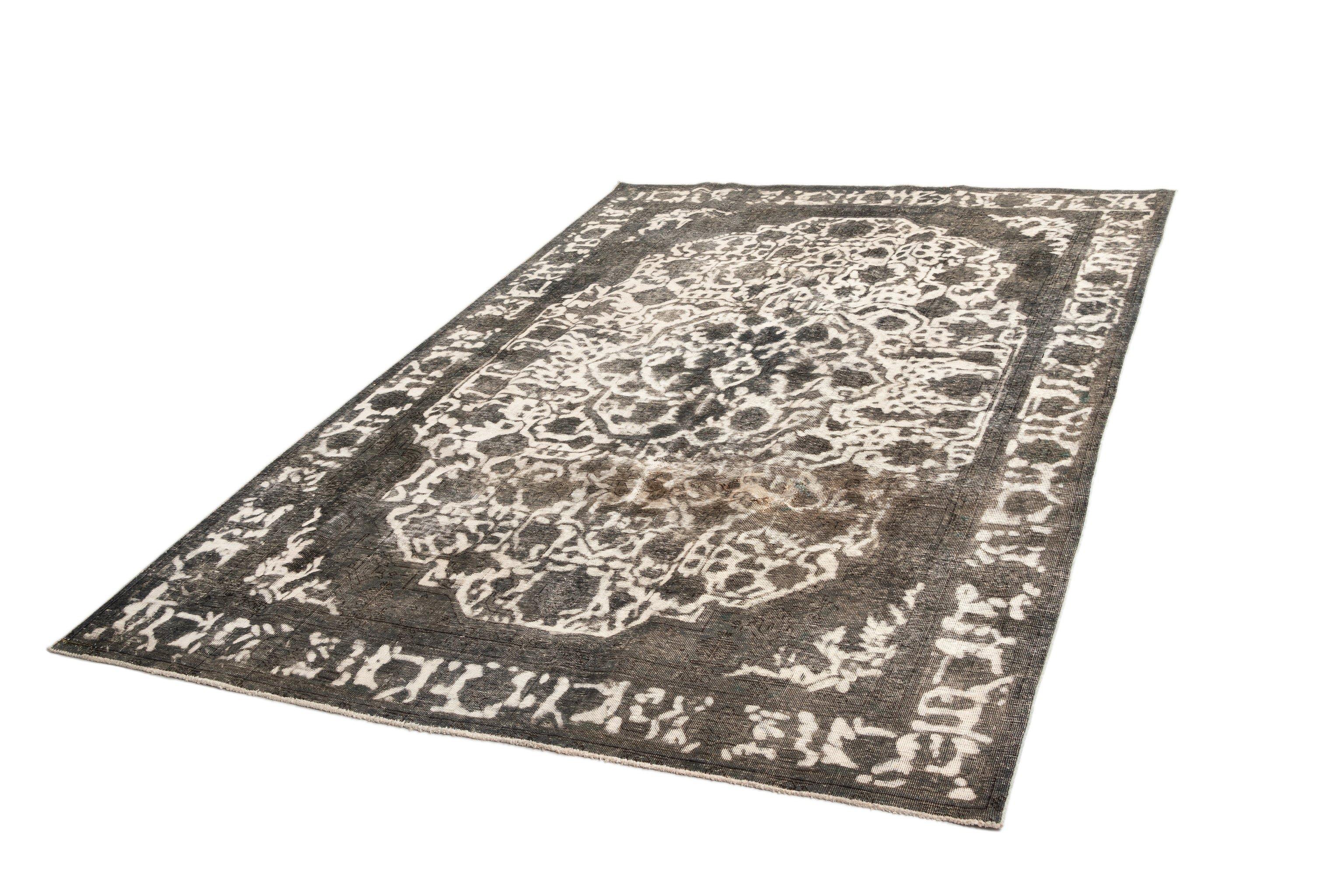 VIDAL Handgemachter Teppich Vintage