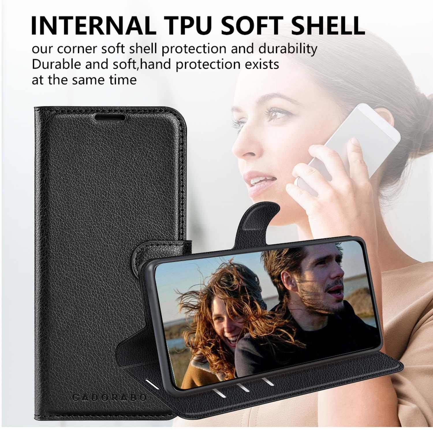 Cadorabo Hülle für Asus ROG Phone 5 Standfunktion, Kartenfach