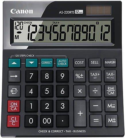 Canon CANON Tischrechner CA-AS220RTS 12-stellig
