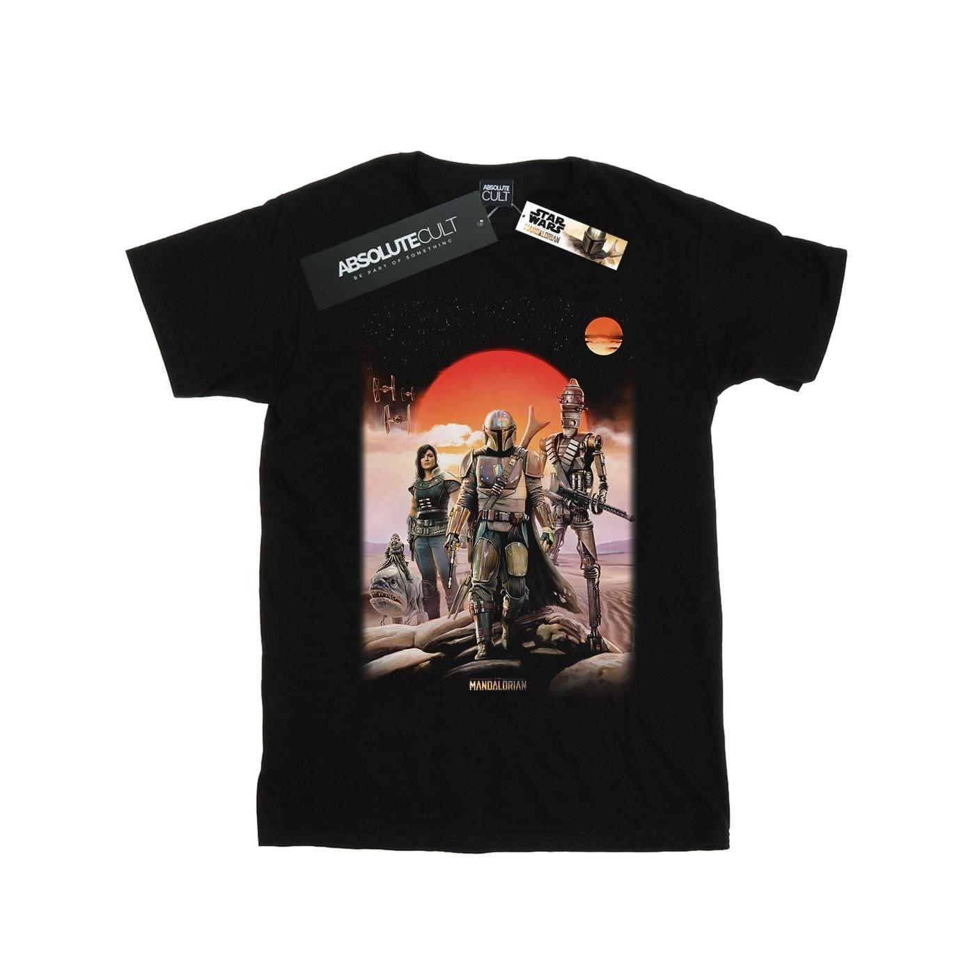 STAR WARS The Mandalorian Warriors T-Shirt