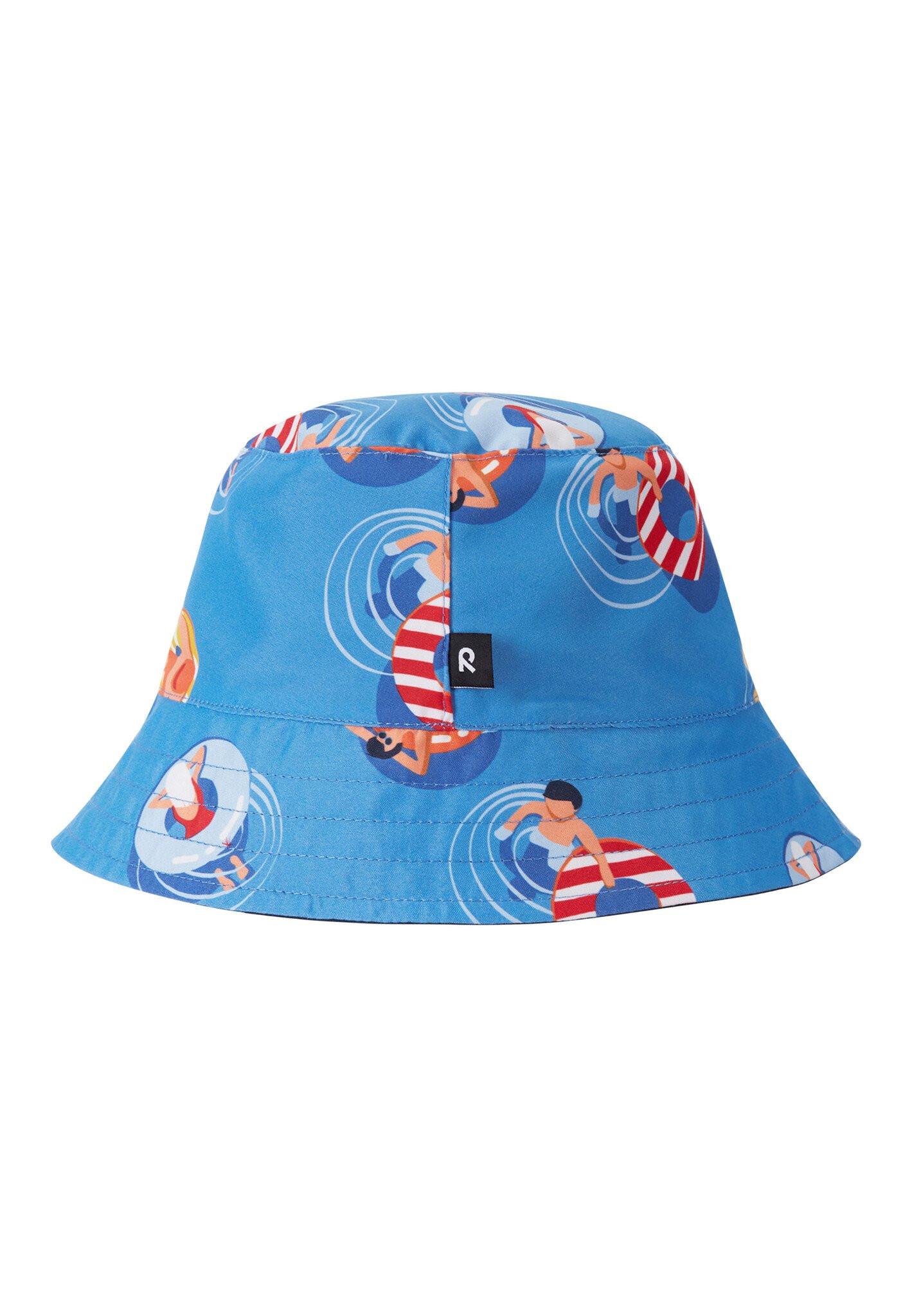 Reima Kinder Sonnenschutz Hut Viehe Cool blue