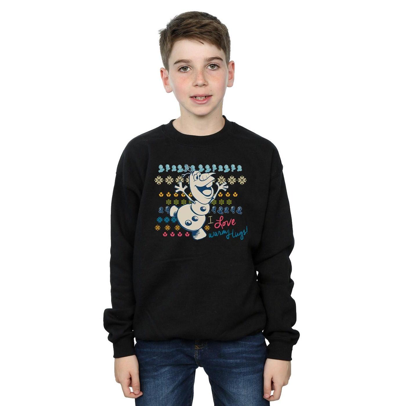 Disney Frozen I Warm Hugs Sweatshirt