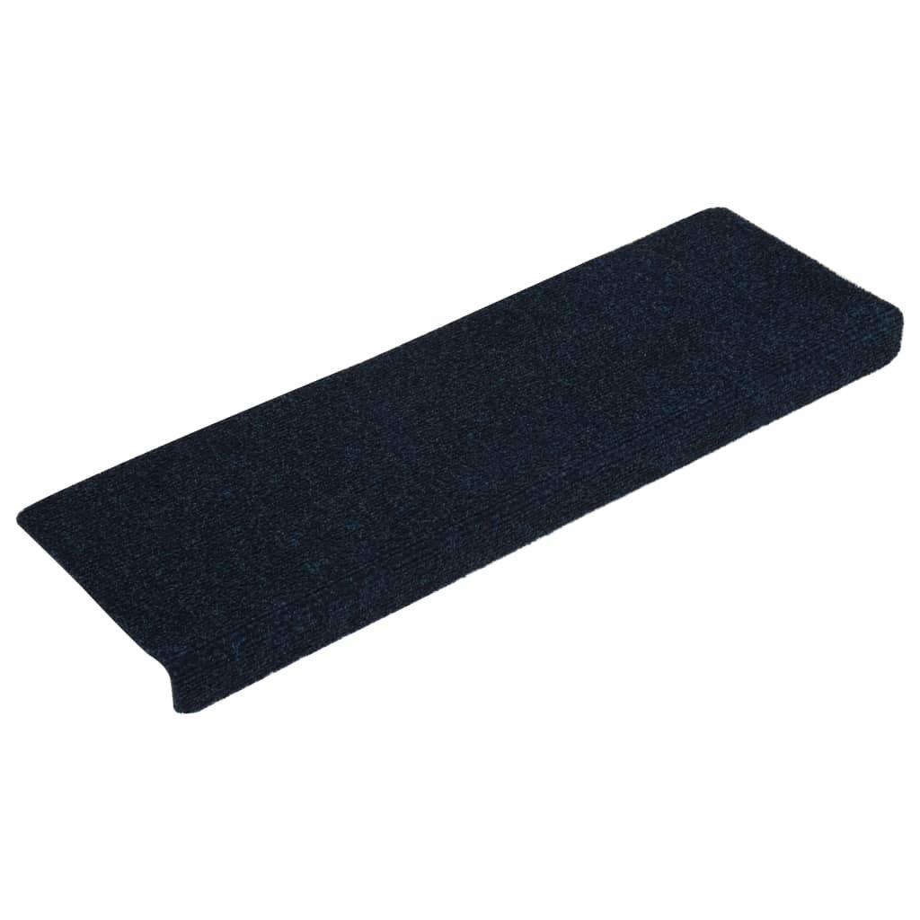 VidaXL Treppenmatten 15 stk. nadelvlies polyethylen