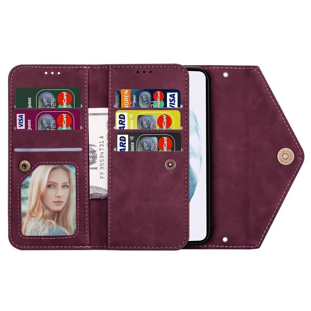Cover-Discount Galaxy A34 - Brieftaschen Hülle