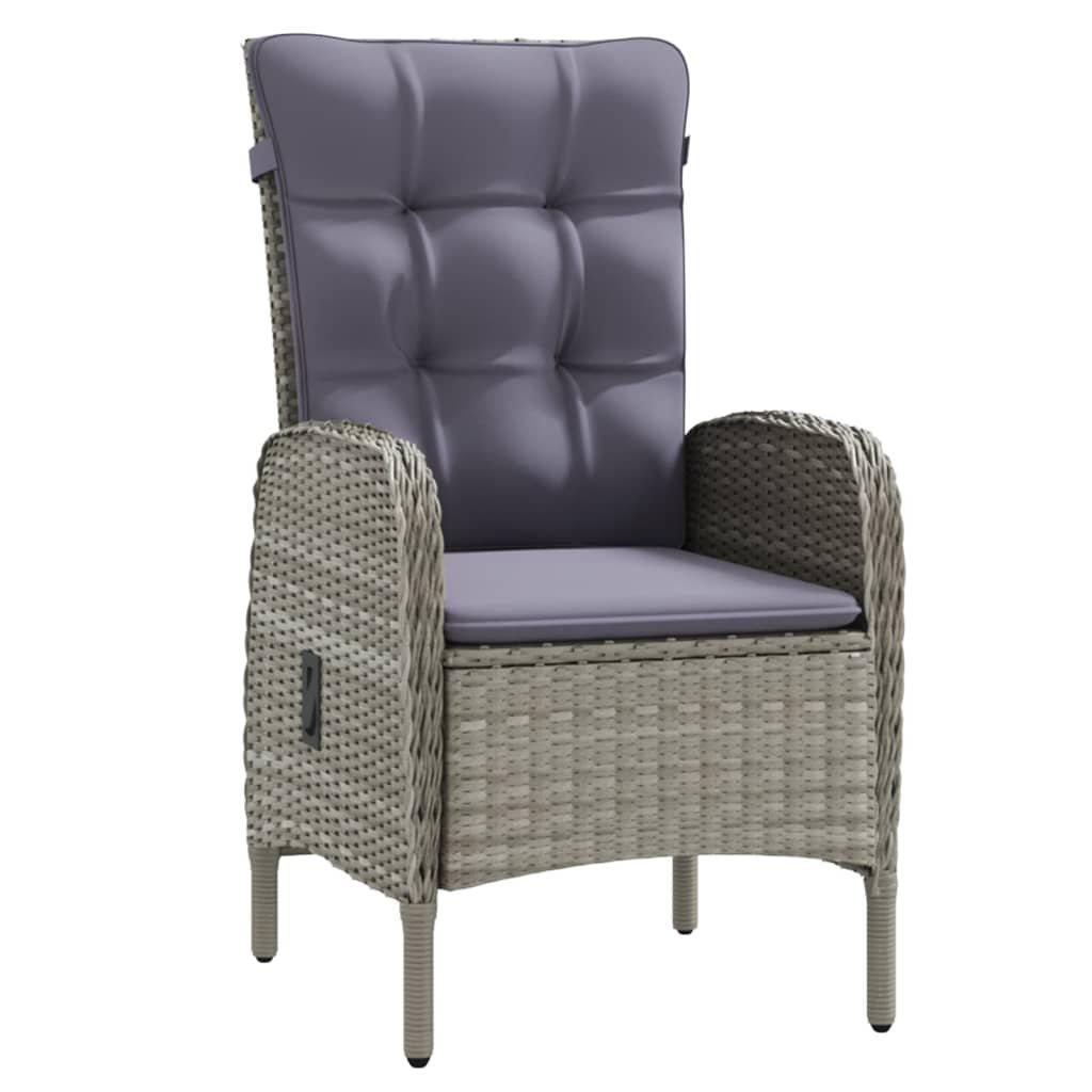 VidaXL Garten essgruppe poly-rattan