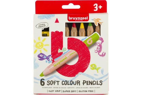 Bruynzeel BRUYNZEEL Buntstifteset 6 Farben