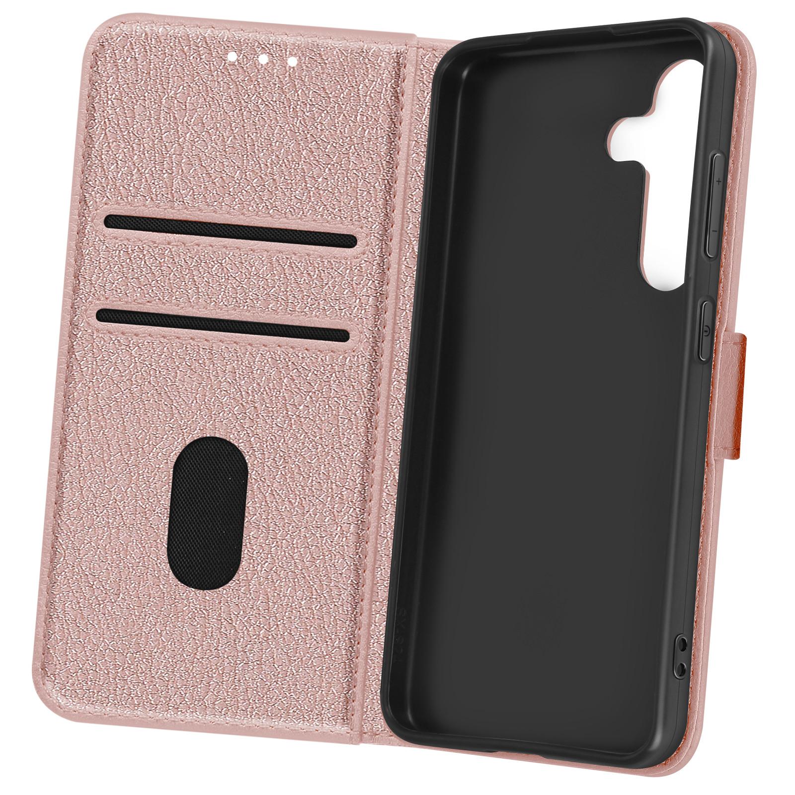 Avizar Etui Samsung Galaxy S24 Plus Rosegold