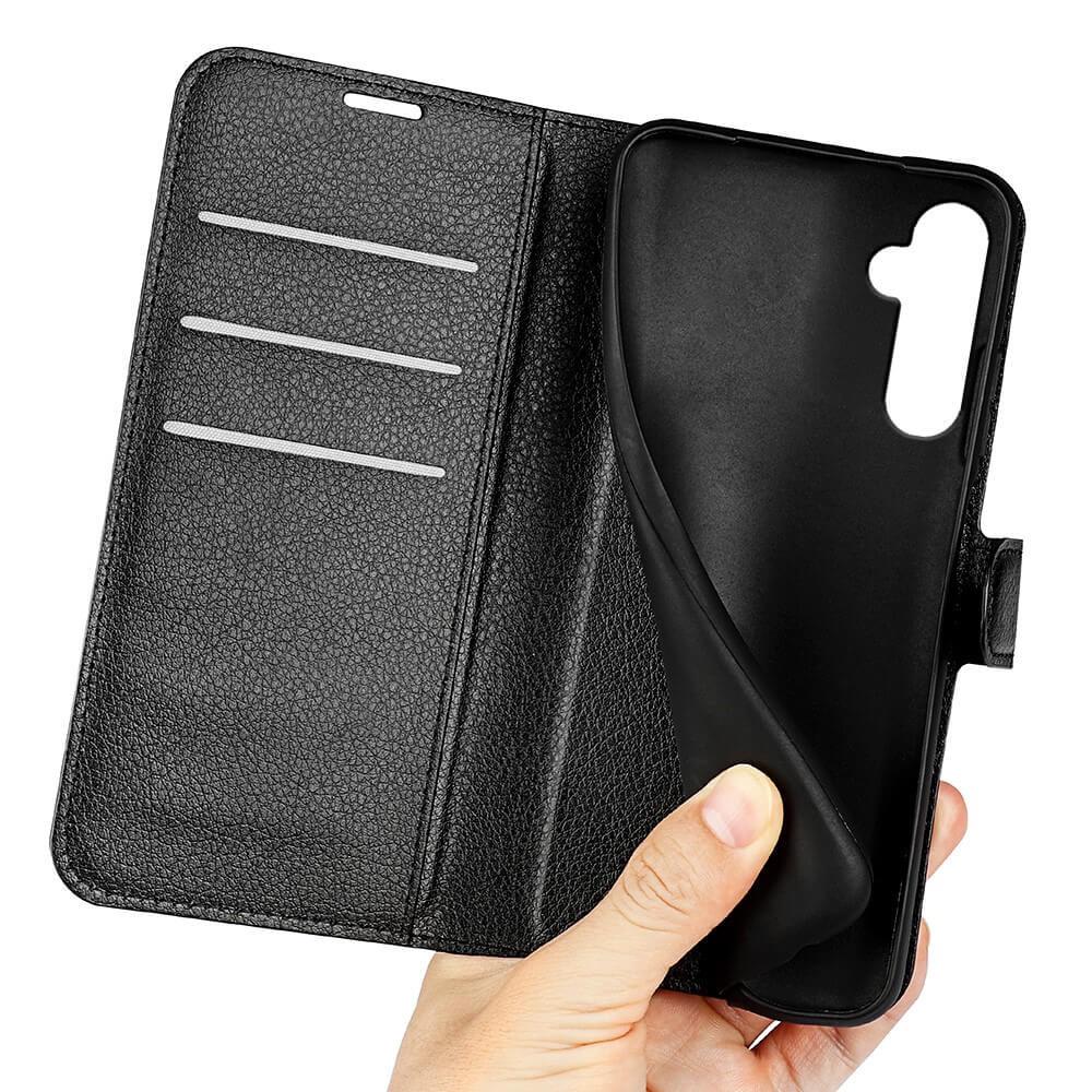 Cover-Discount Galaxy S24 - Leder Etui Hülle