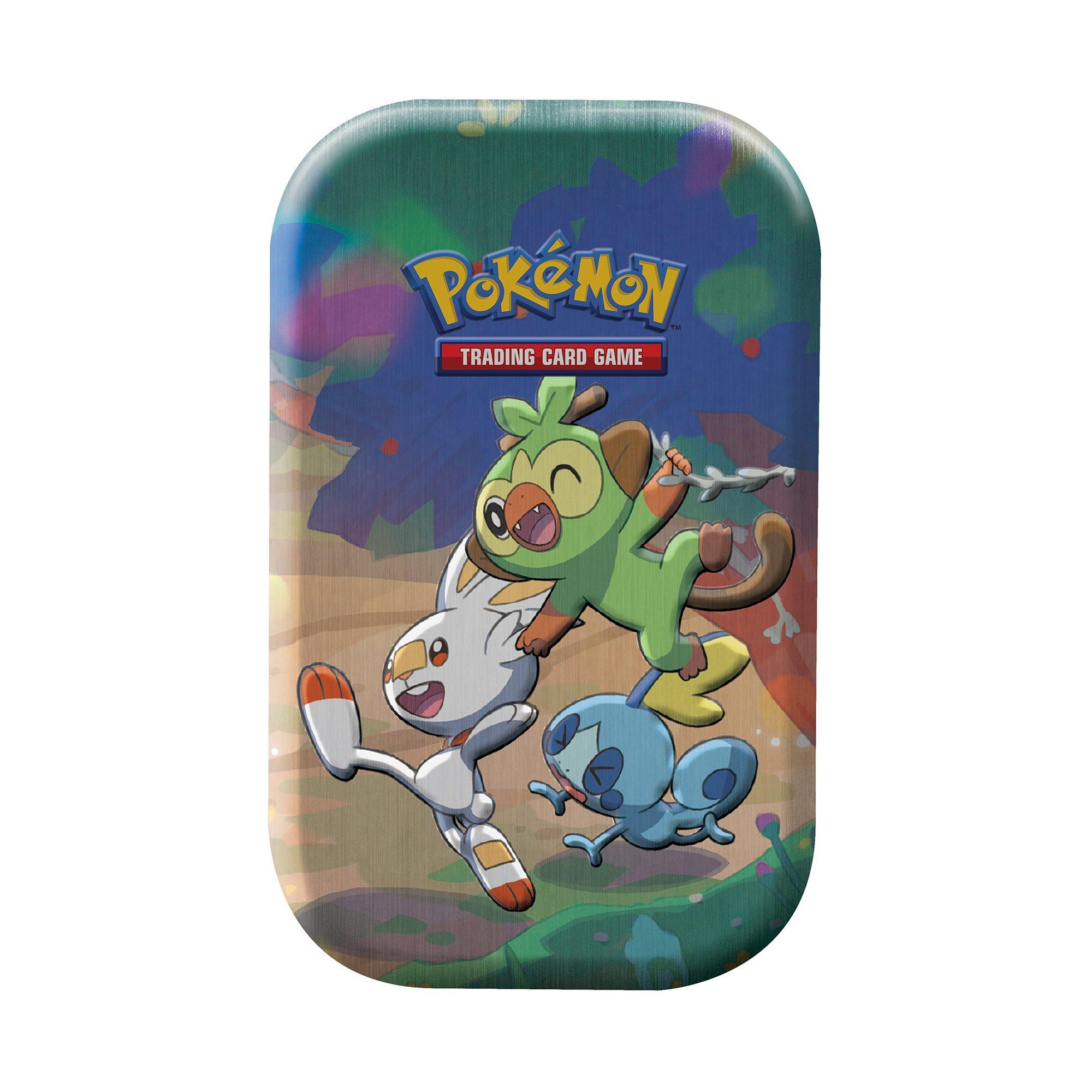 Pokémon Celebrations Mini Tin, Zufallsauswahl