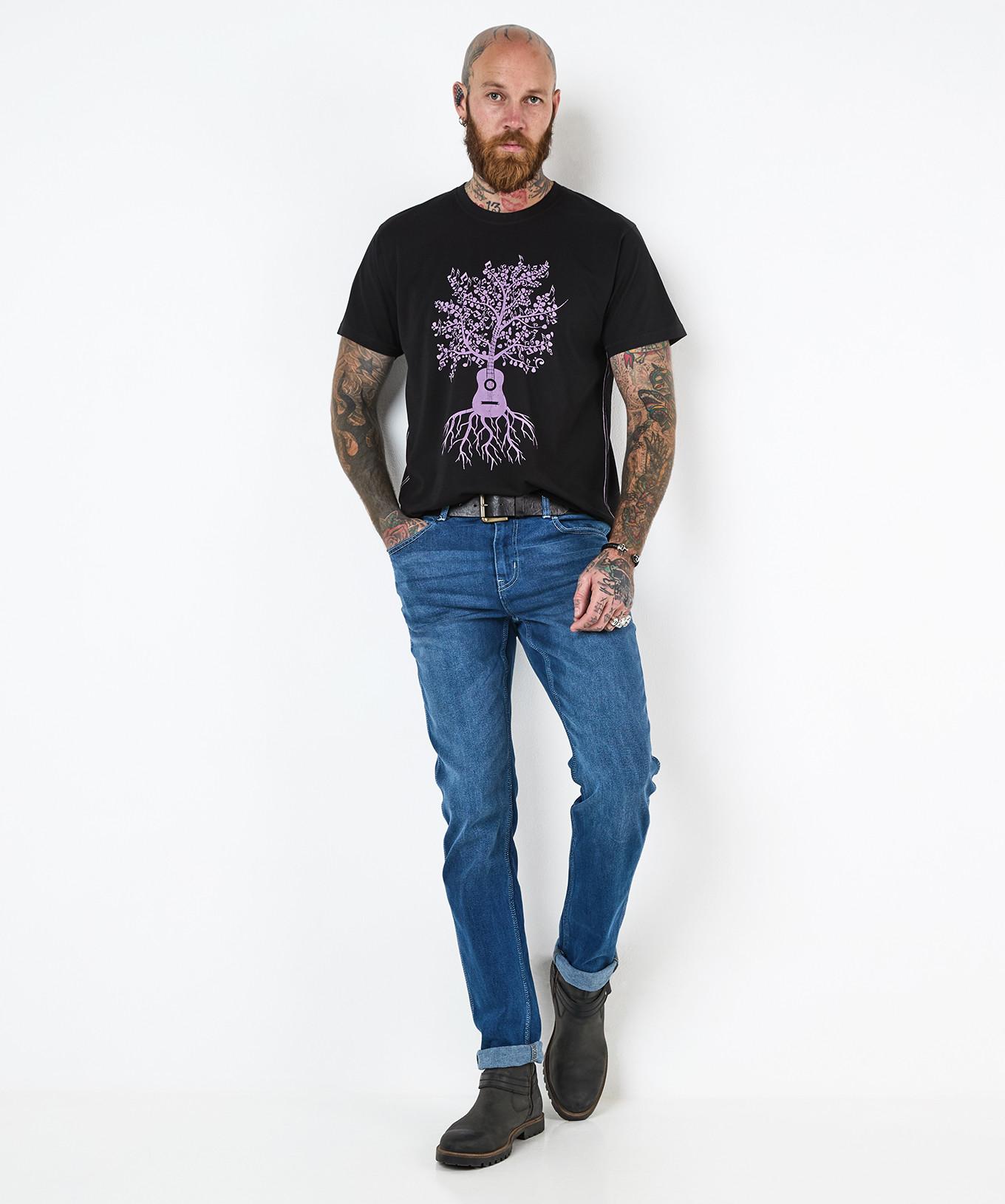 Joe Browns Gitarrenbaum Grafik T-Shirt