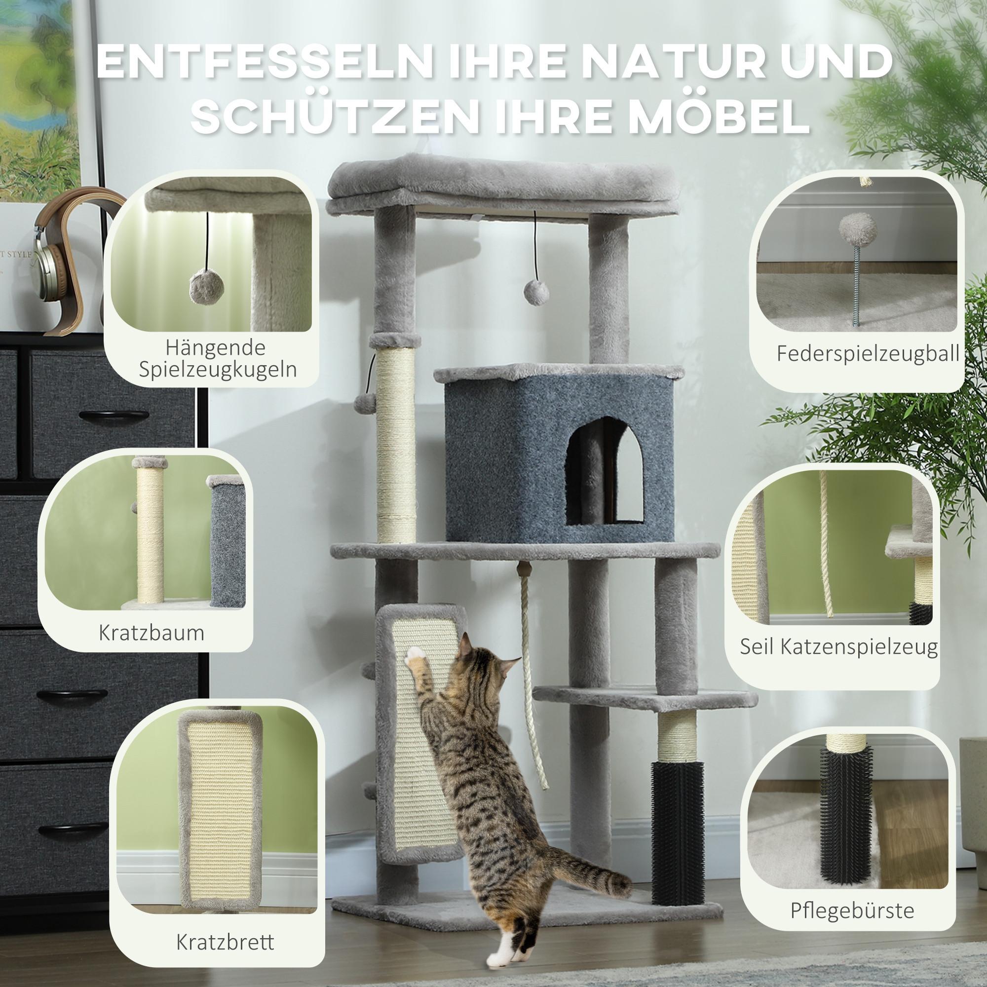 PawHut Kratzbaum