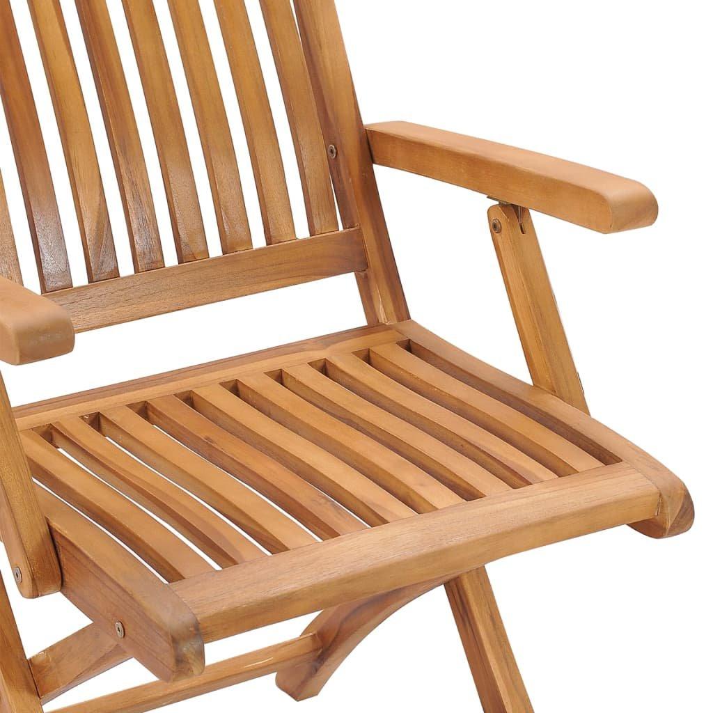 VidaXL Gartenstuhl holz